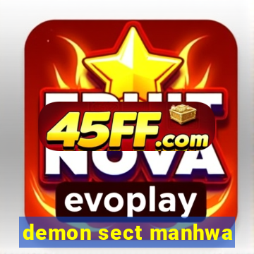 demon sect manhwa